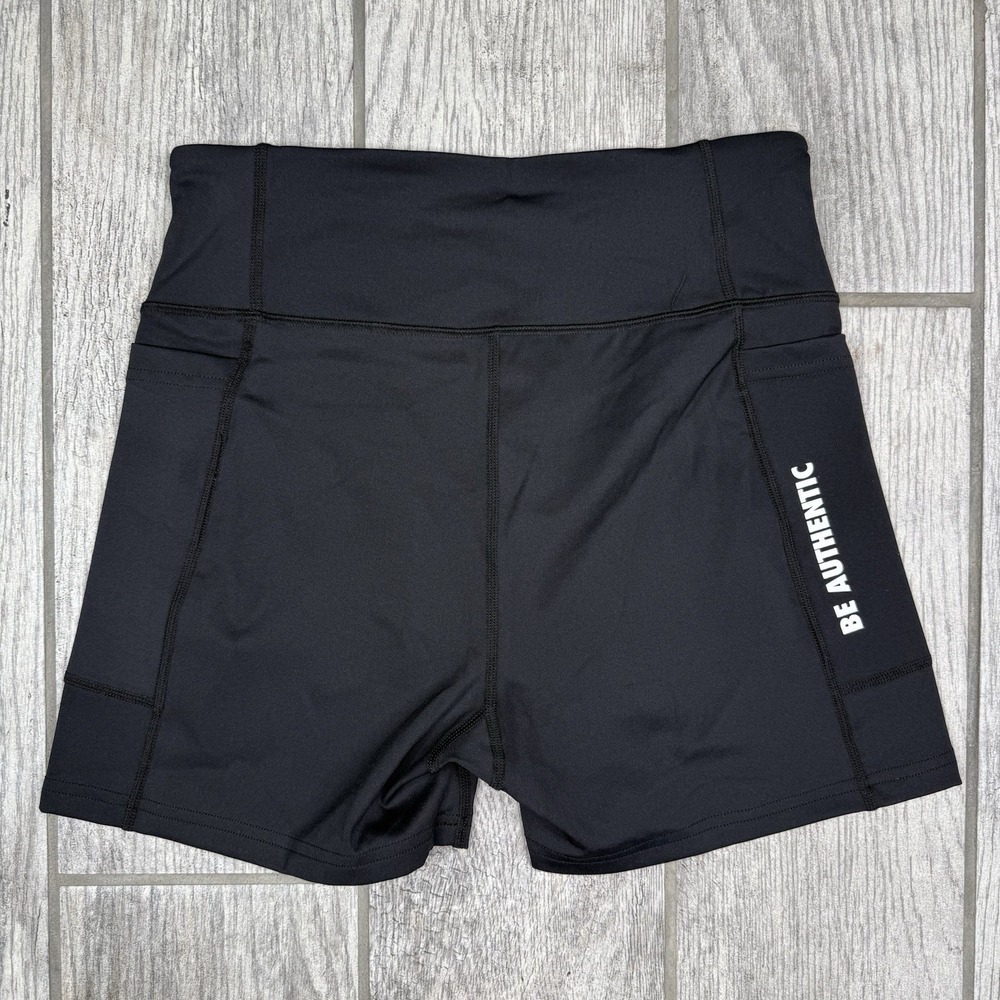 Eastside Golf Shorts Sz S Compression Gym Nwt Logo Womens Golfing Pockets Black — image 7 of 8